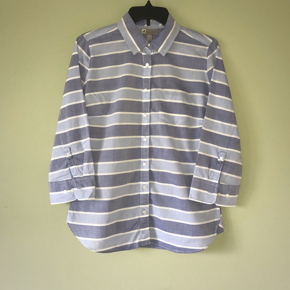 BEAUTIFUL JCP button up top